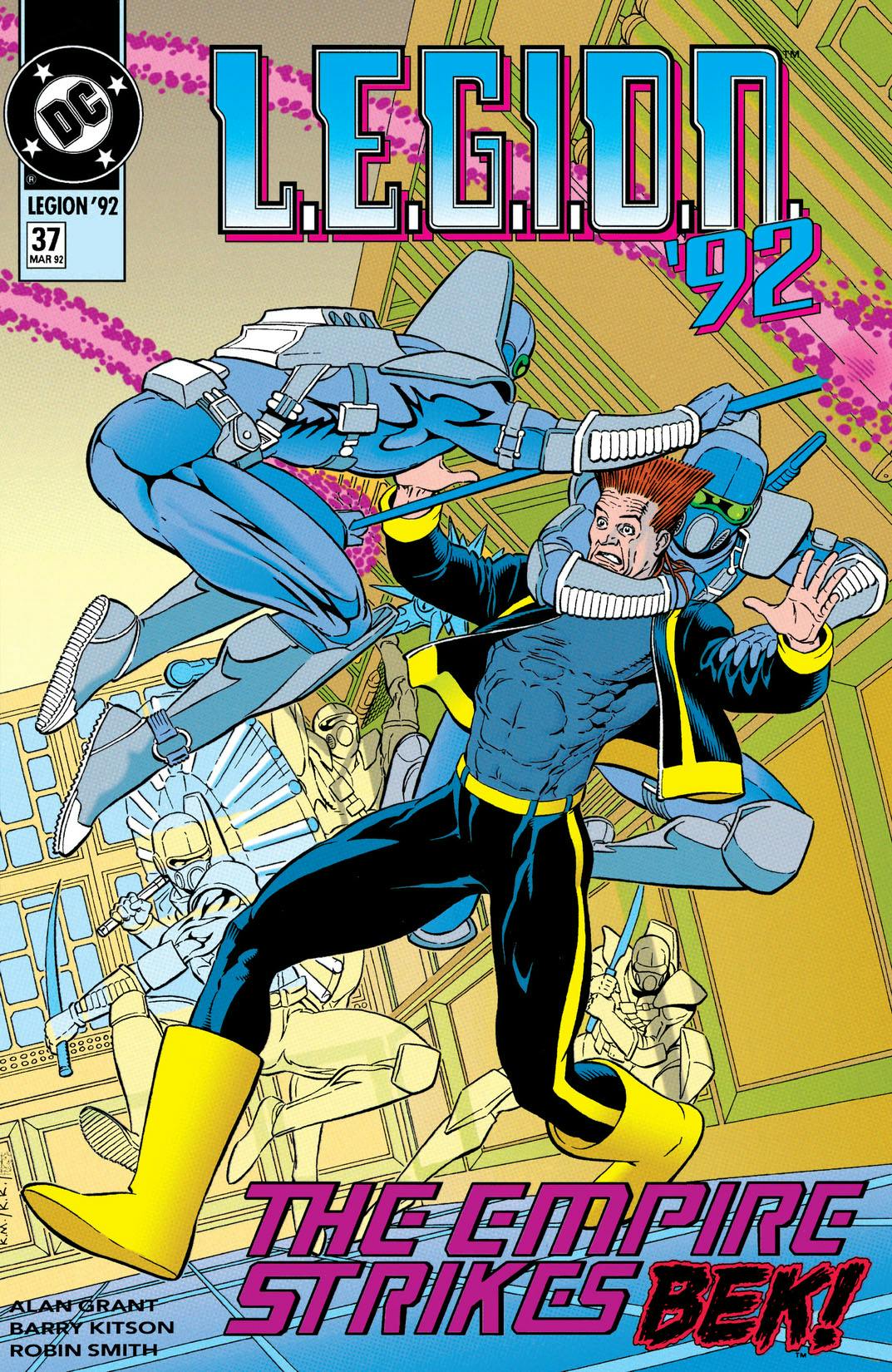 L.E.G.I.O.N. #37 preview images