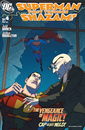 Superman/Shazam!: First Thunder #4