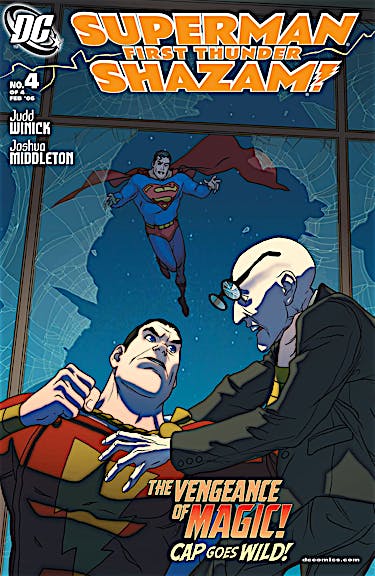 Superman/Shazam!: First Thunder #4