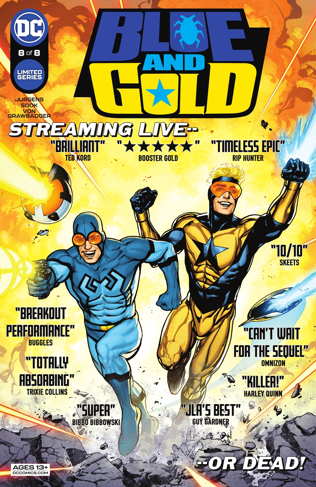 Blue & Gold #8 preview images