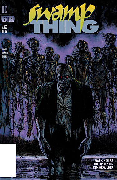 Swamp Thing (1985-) #155 preview images