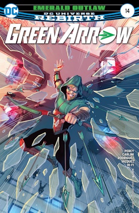 Green Arrow (2016-) #14
