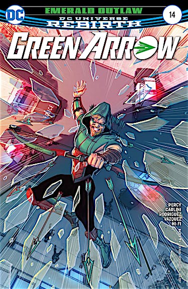 Green Arrow (2016-) #14 preview images