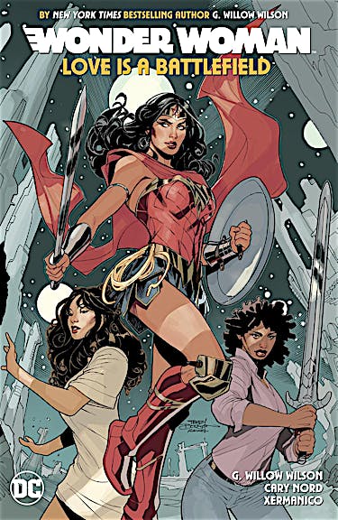 Wonder Woman Vol. 2: Love is a Battlefield preview images