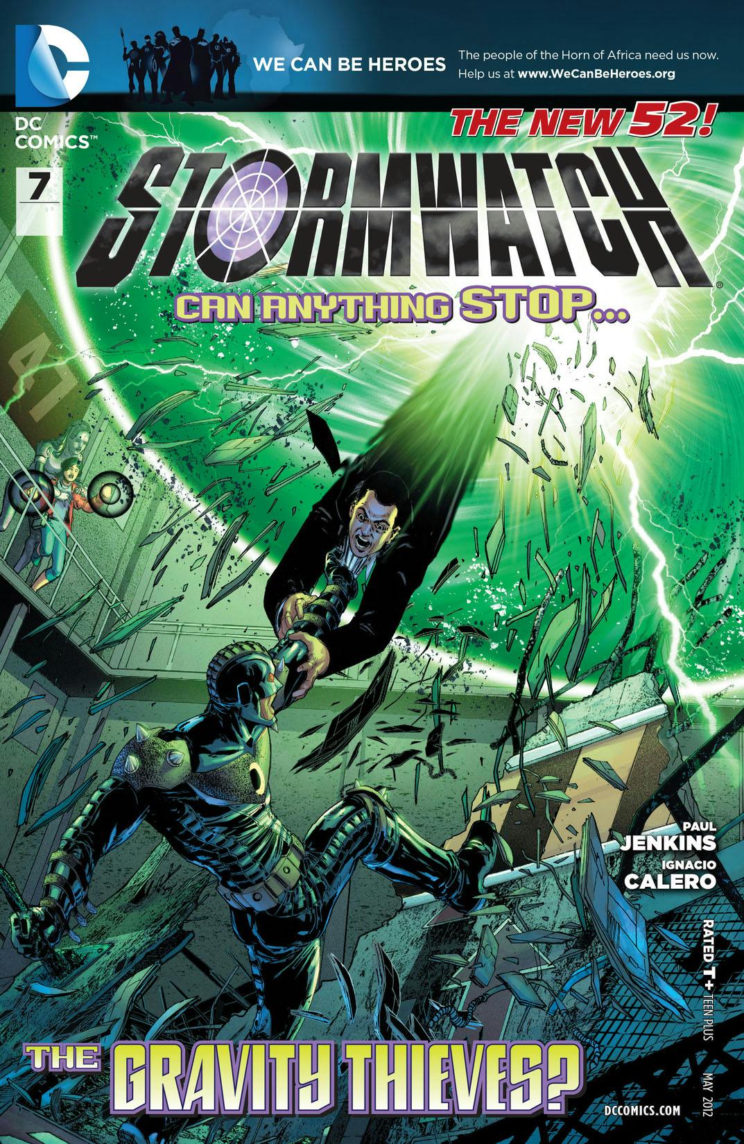 Stormwatch (2011-) #7 preview images