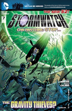 Stormwatch (2011-) #7