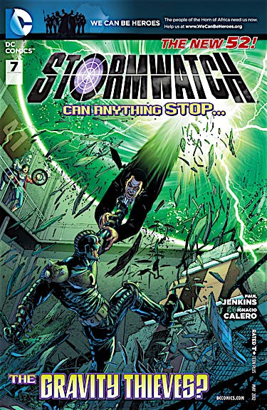 Stormwatch (2011-) #7 preview images