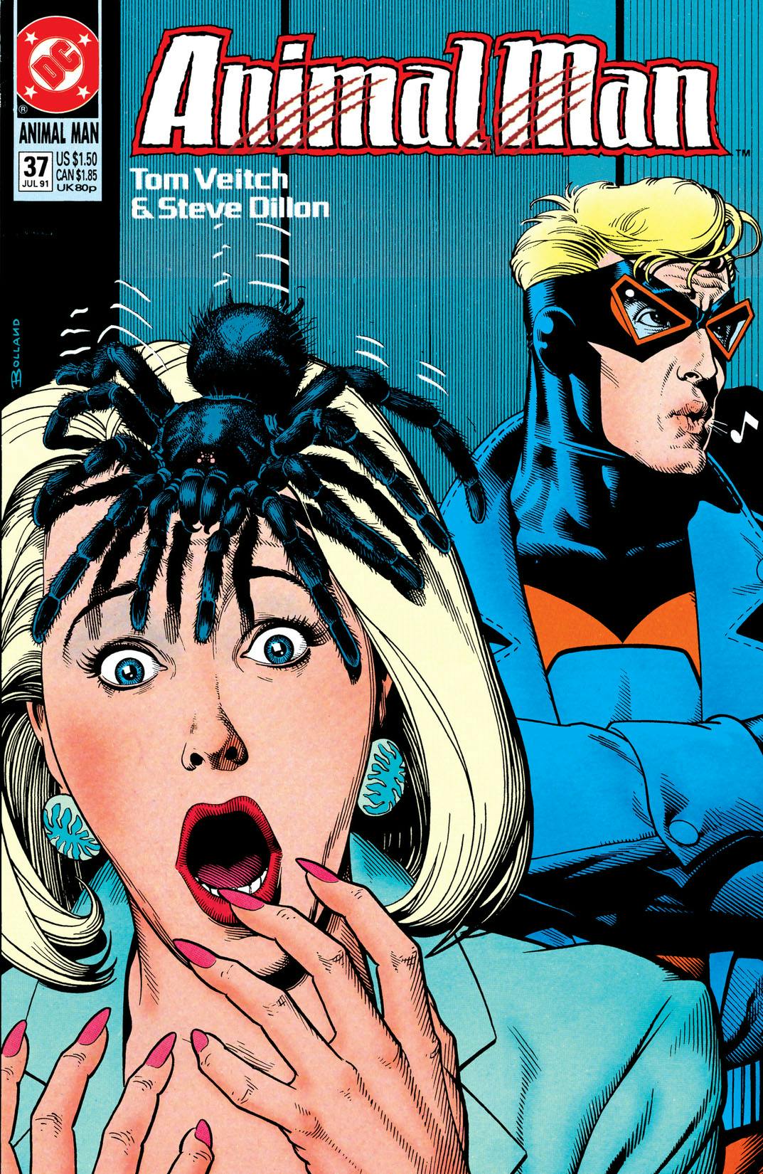 Animal Man (1988-) #37 preview images
