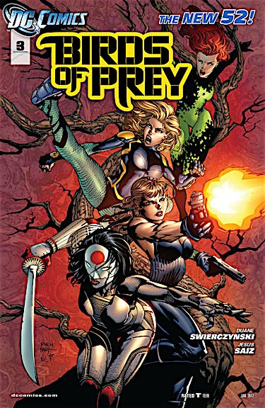 Birds of Prey (2011-) #3