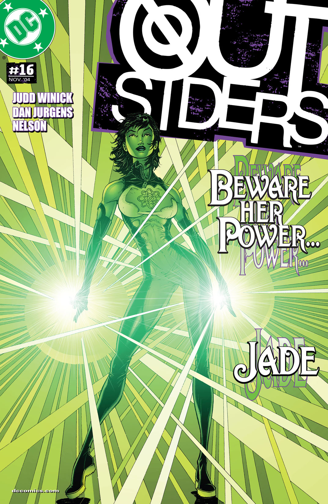 Outsiders (2003-) #16 preview images