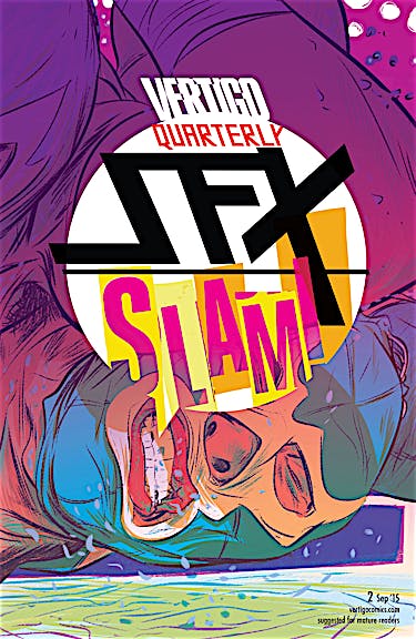 Vertigo Quarterly SFX #2 preview images
