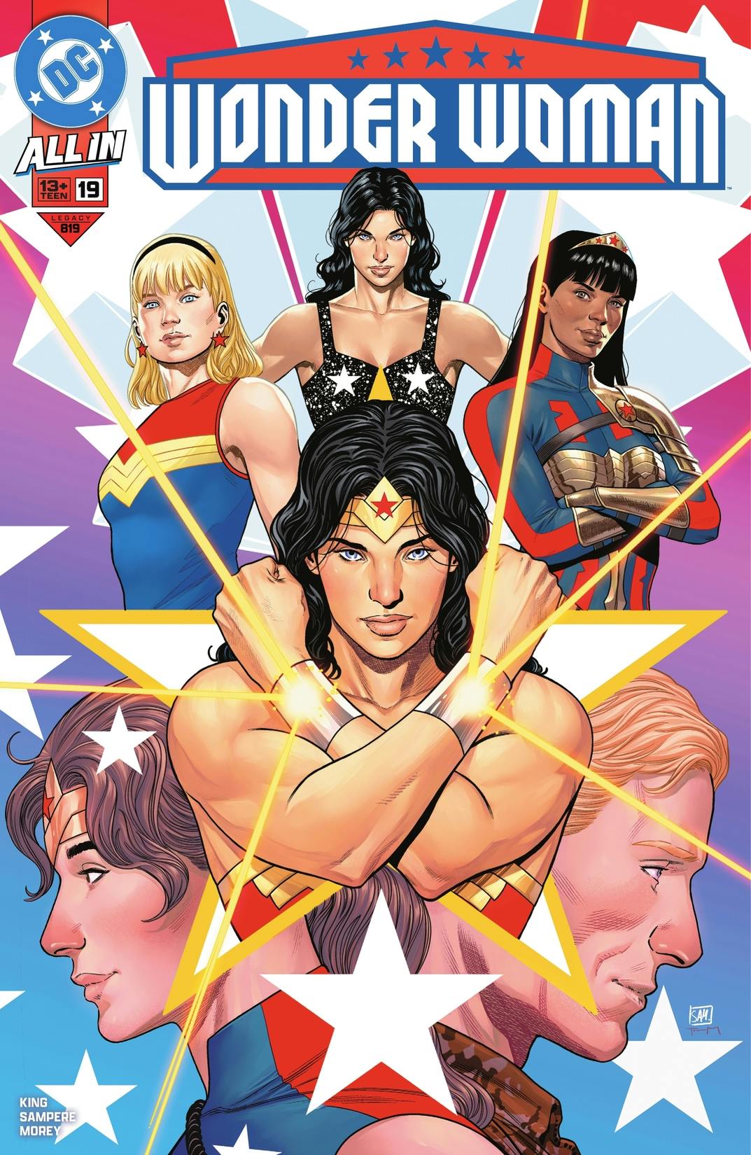 Wonder Woman #19