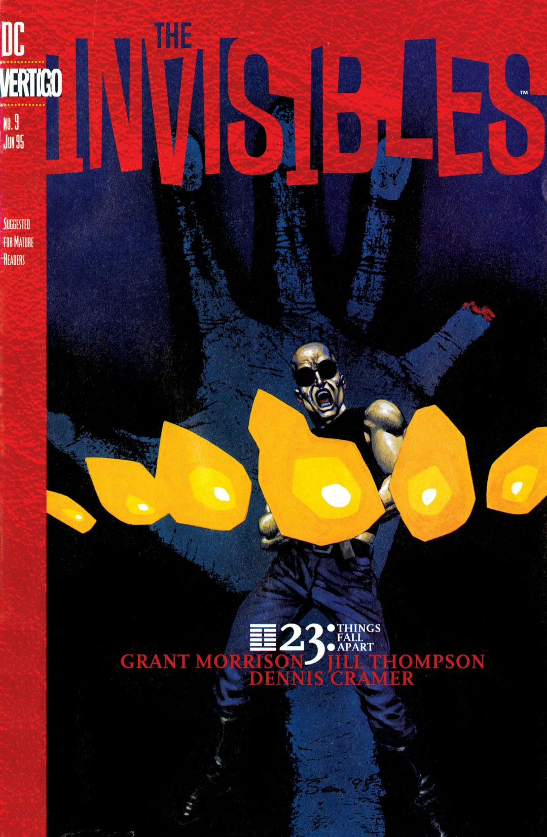 The Invisibles #9 preview images