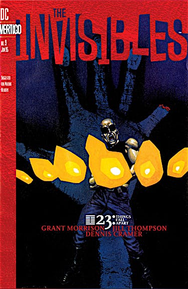 The Invisibles #9 preview images