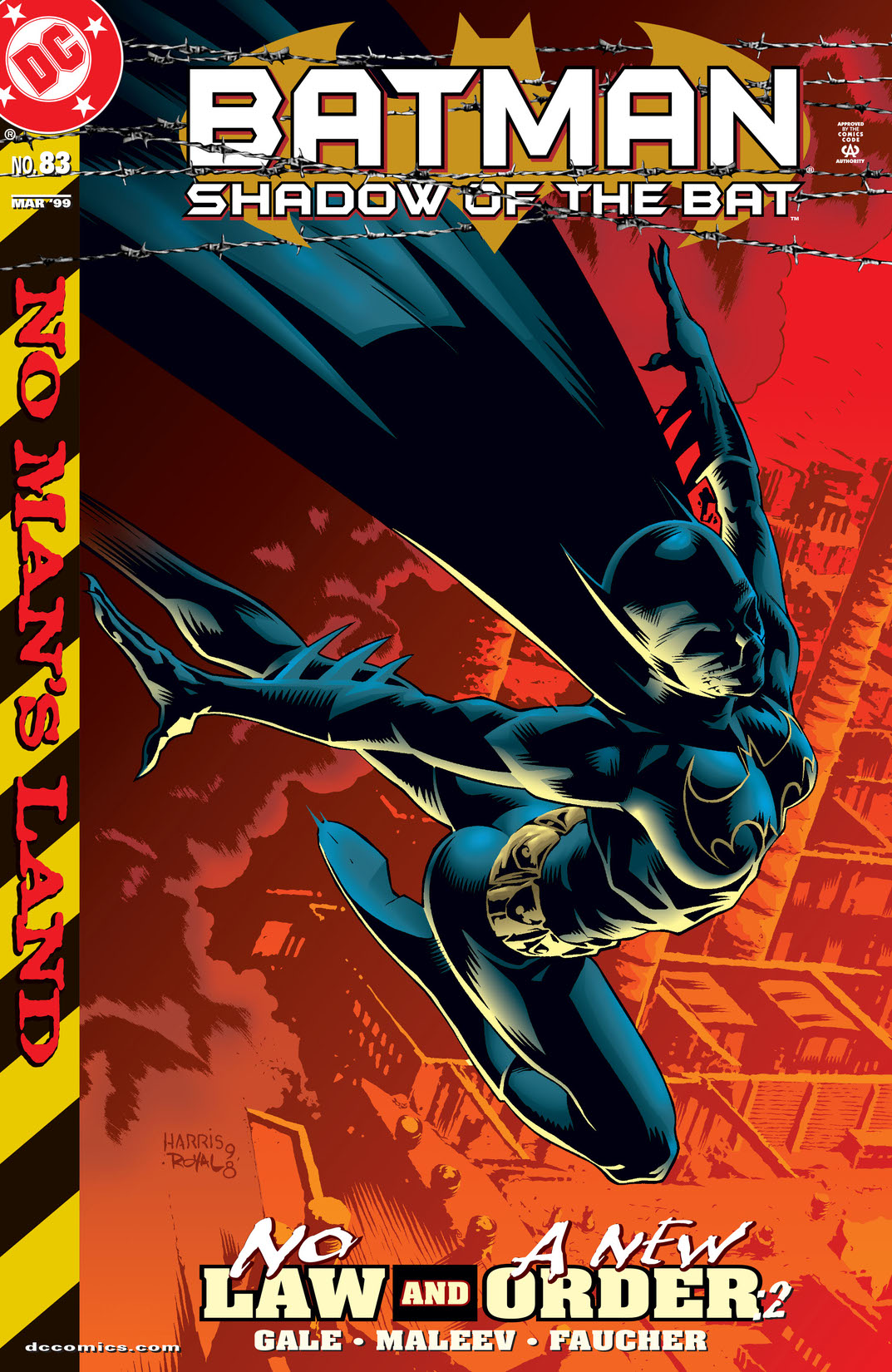 Batman: Shadow of the Bat #83 preview images