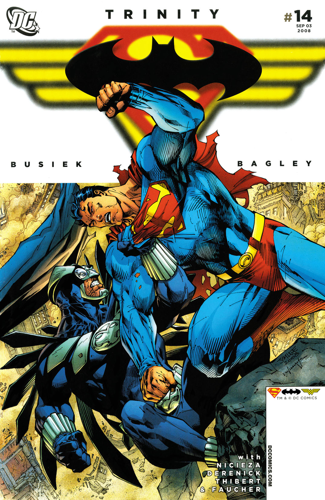 Trinity (2008-) #14 preview images