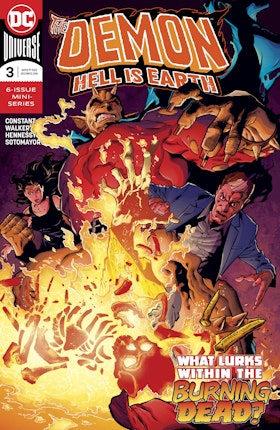 The Demon: Hell is Earth #3