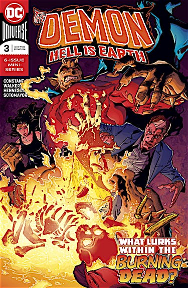 The Demon: Hell is Earth #3