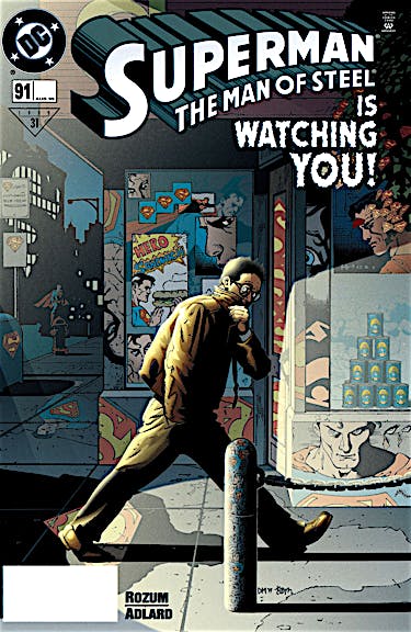 Superman: The Man of Steel #91 preview images