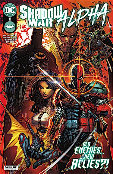 Shadow War: Alpha #1 preview images