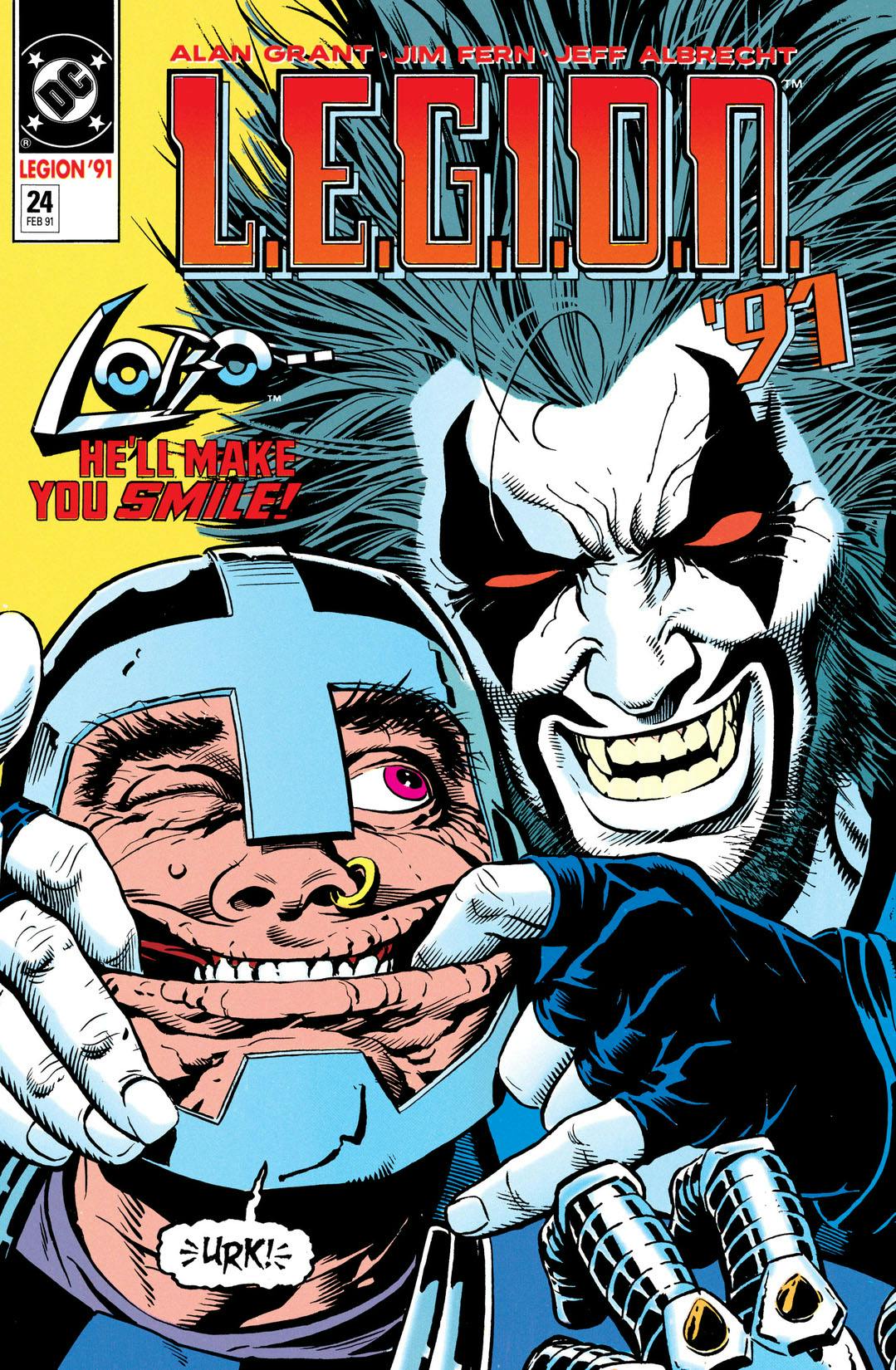 L.E.G.I.O.N. #24 preview images