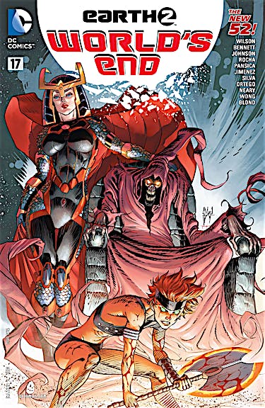 Earth 2: World's End #17 preview images