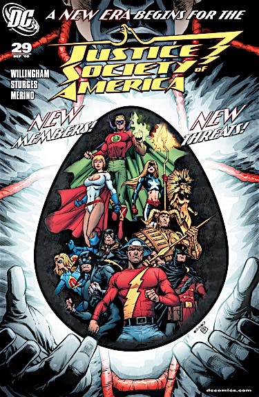 Justice Society of America (2006-) #29 preview images