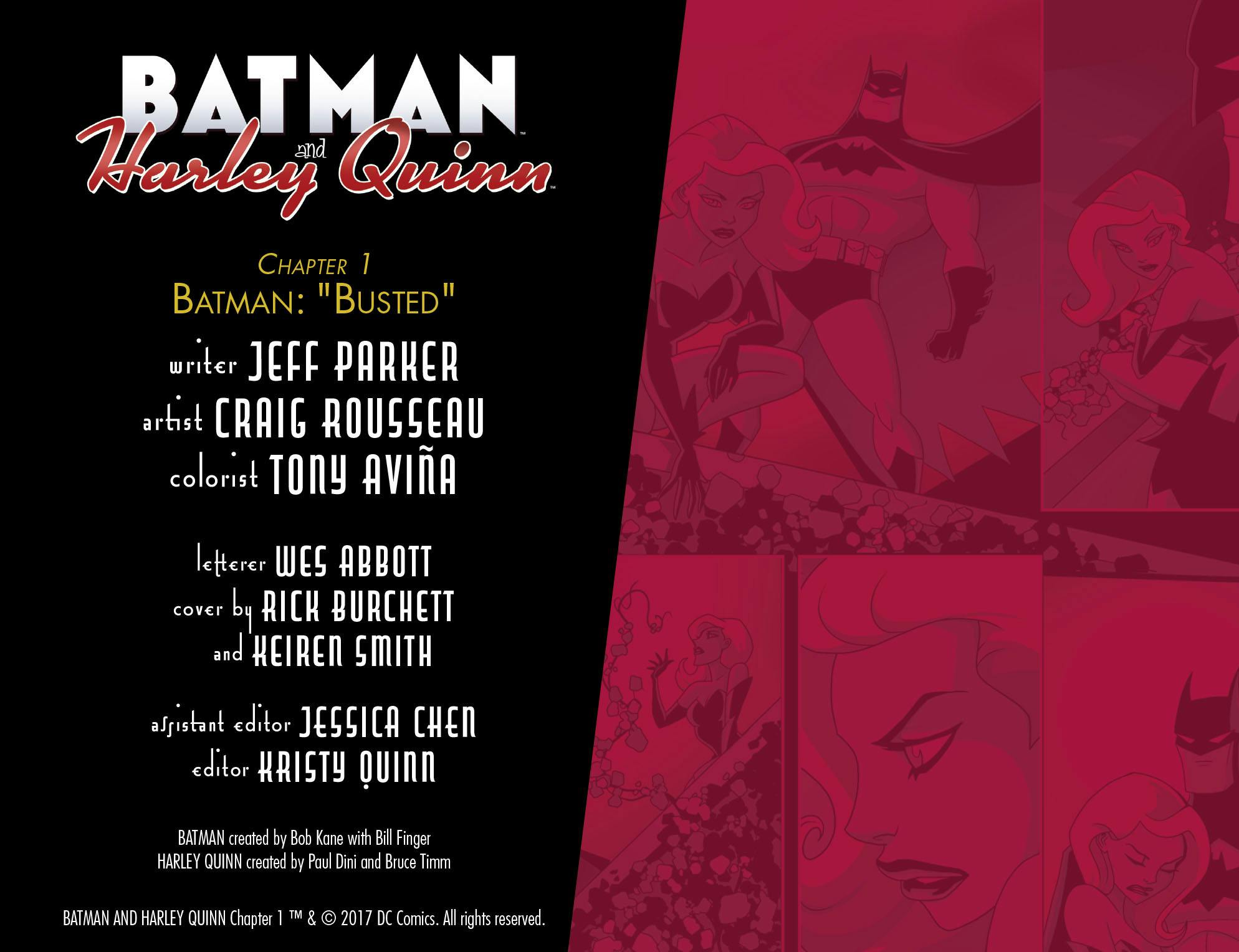 Batman and Harley Quinn series preview1