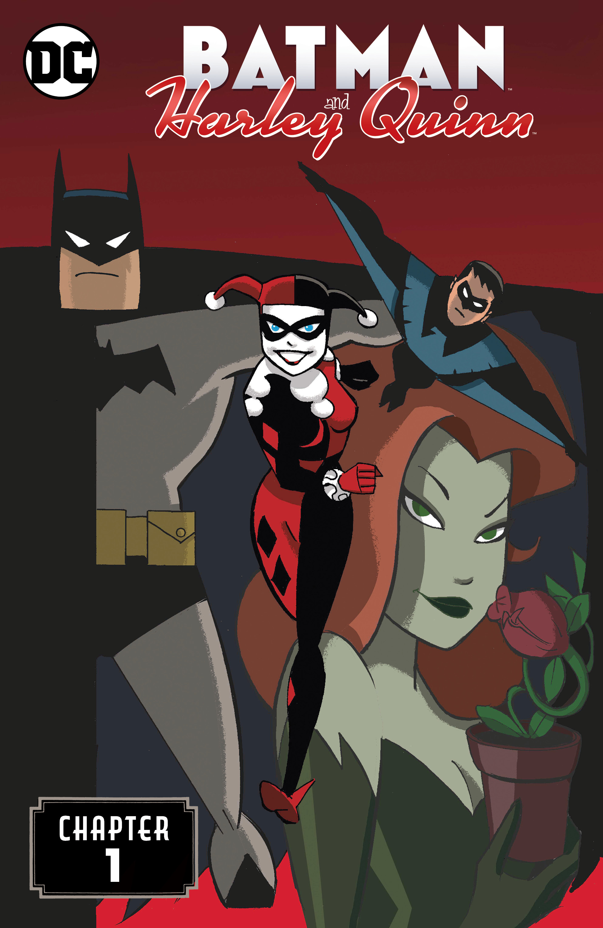 Batman and Harley Quinn #1 preview images