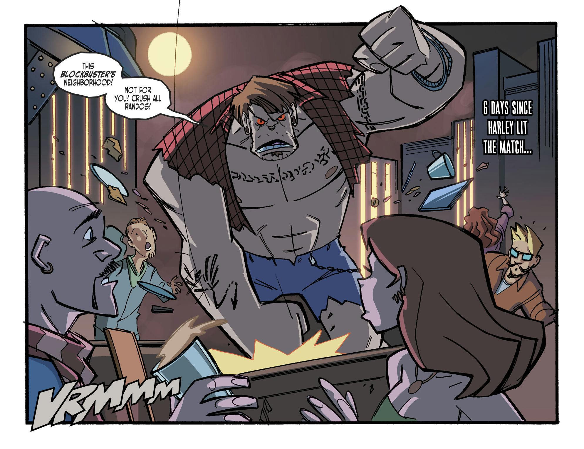 Batman and Harley Quinn series preview2