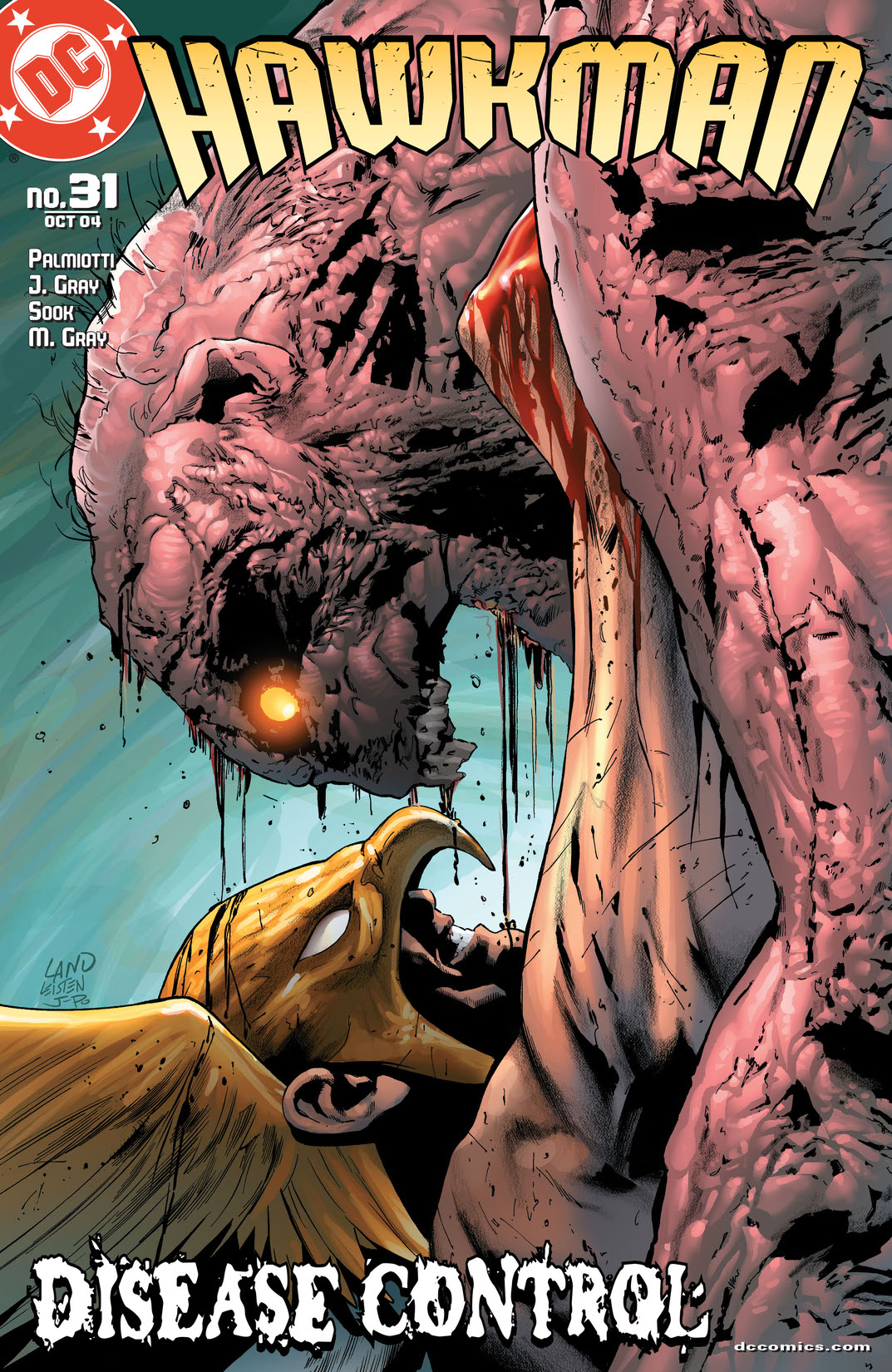 Hawkman (2002-) #31 preview images