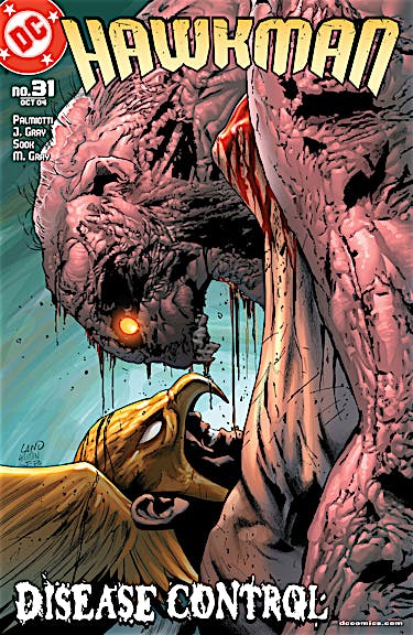 Hawkman (2002-) #31 preview images