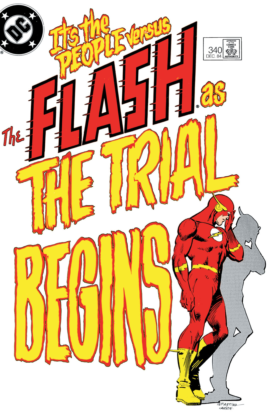 The Flash (1959-) #340 preview images