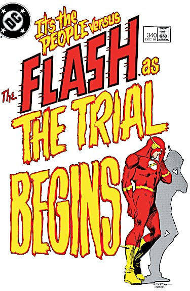 The Flash (1959-) #340 preview images