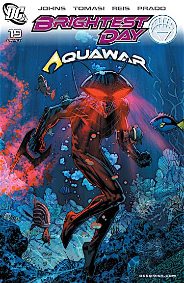 Brightest Day #19 preview images