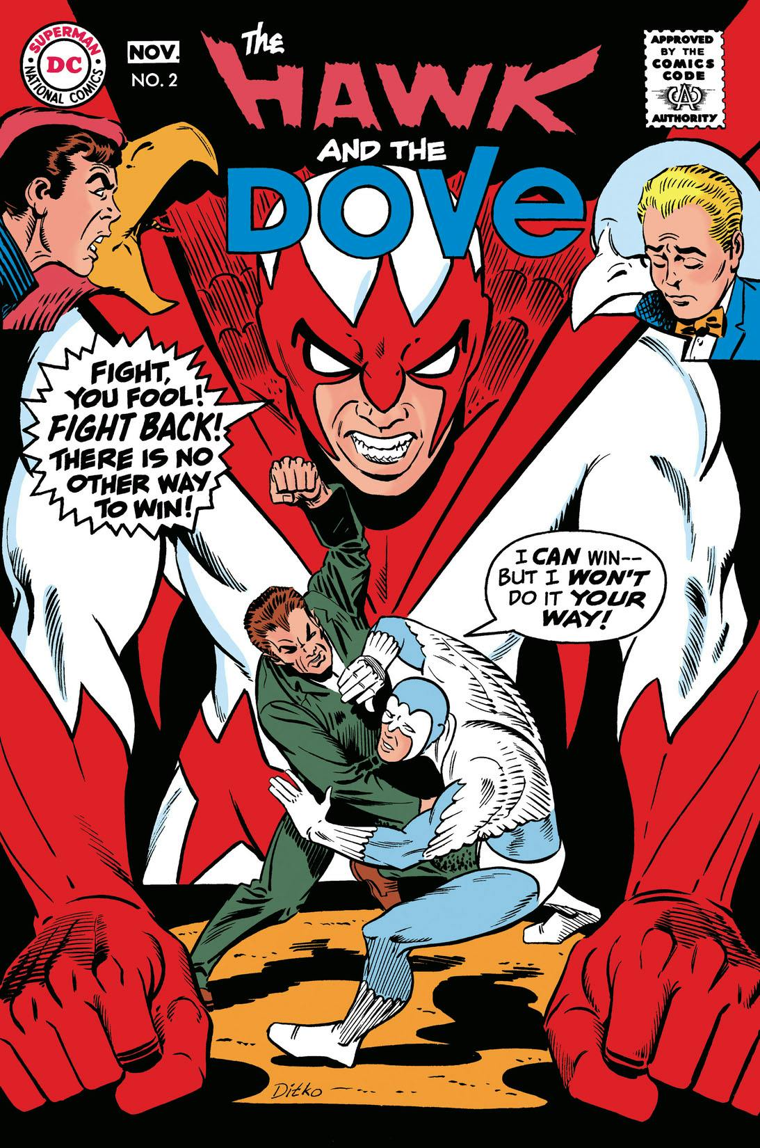 The Hawk and the Dove (1968-) #2