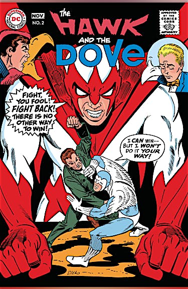The Hawk and the Dove (1968-) #2