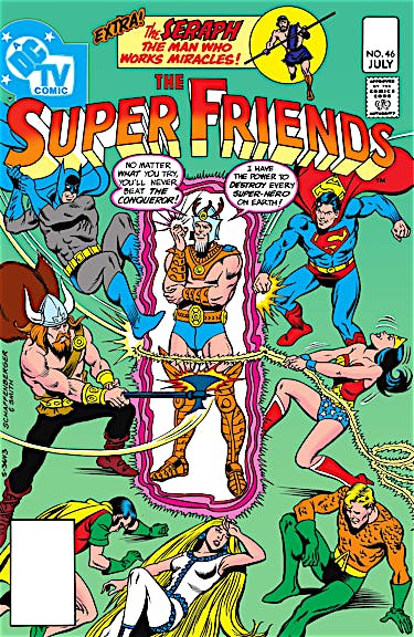 Super Friends (1976-1981) #46 preview images