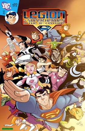 The Legion of Super-heroes in the 31st Century #20