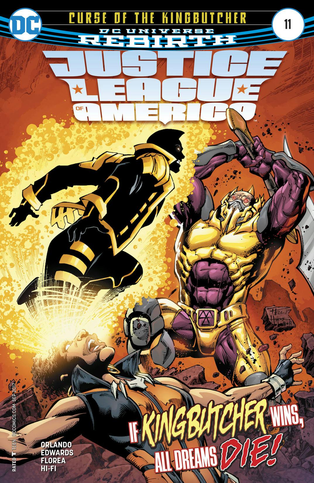 Justice League of America (2017-) #11 preview images