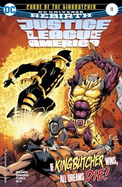 Justice League of America (2017-) #11