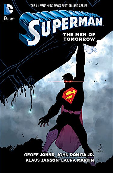 Superman: The Men of Tomorrow preview images