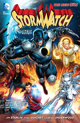 Stormwatch Vol. 4: Reset