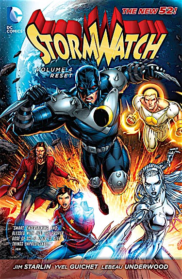 Stormwatch Vol. 4: Reset preview images