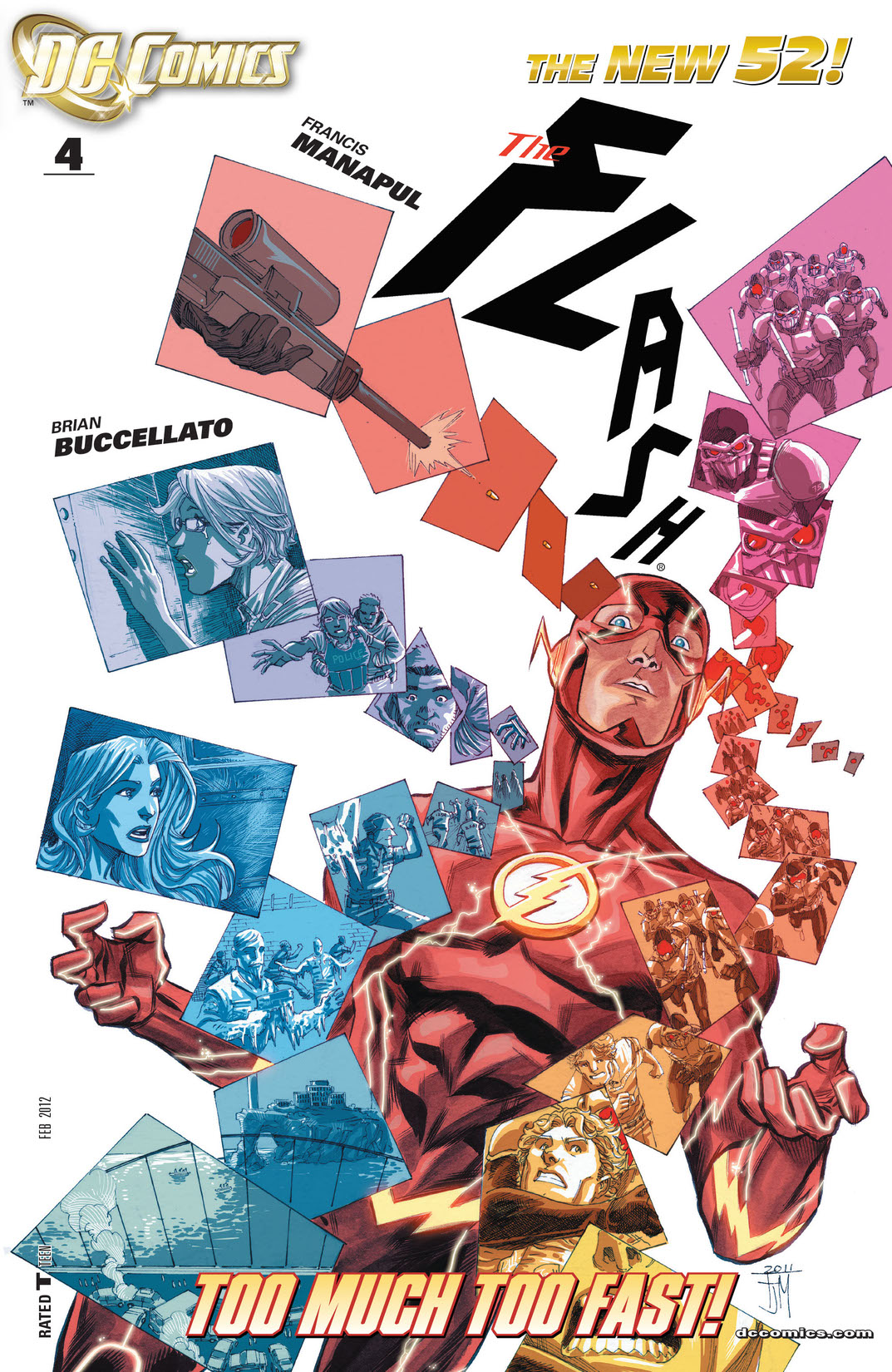 Flash (2011-) #4 preview images