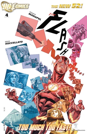 Flash (2011-) #4