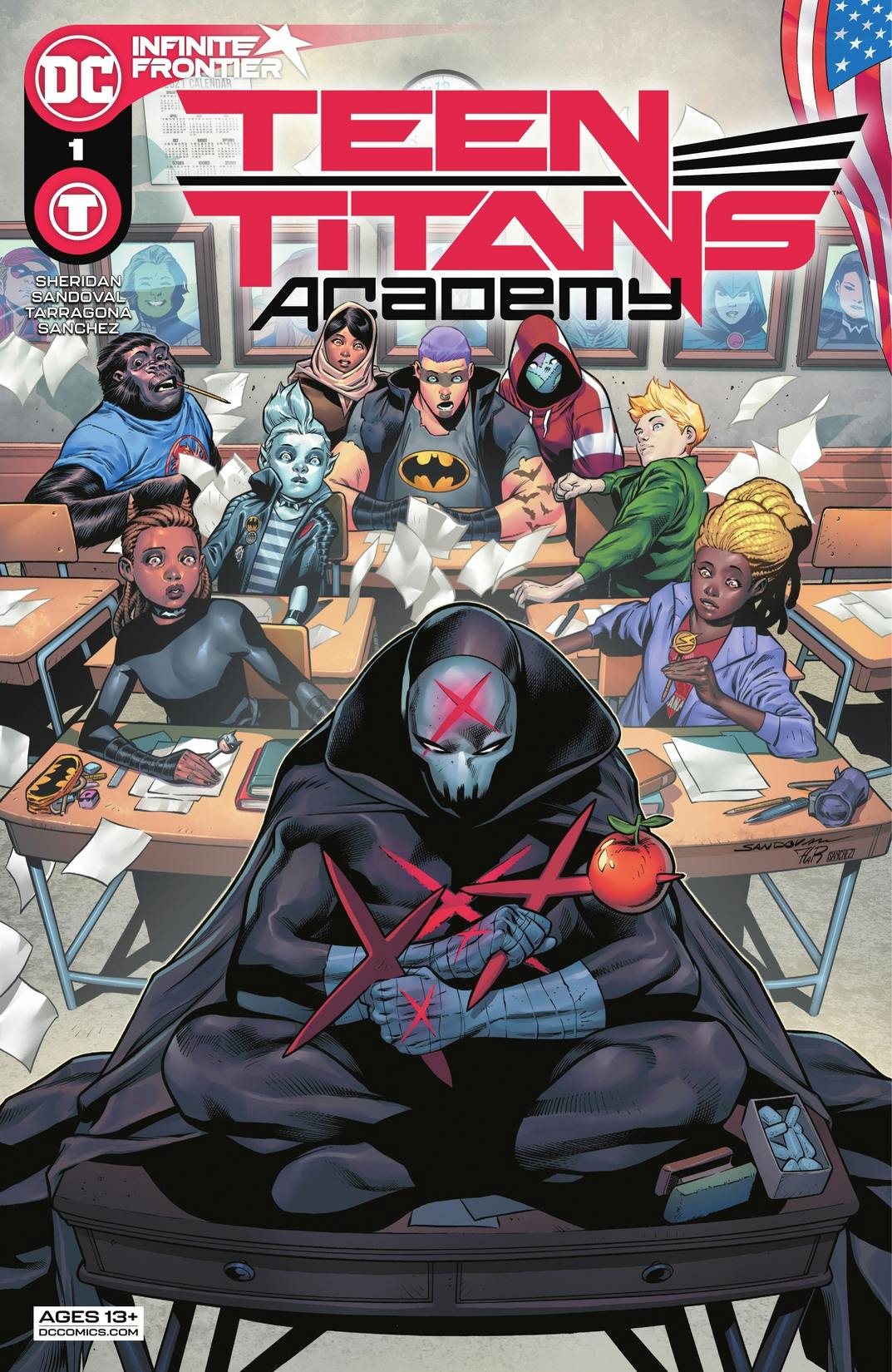 Teen Titans Academy #1 preview images