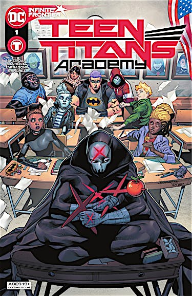 Teen Titans Academy #1