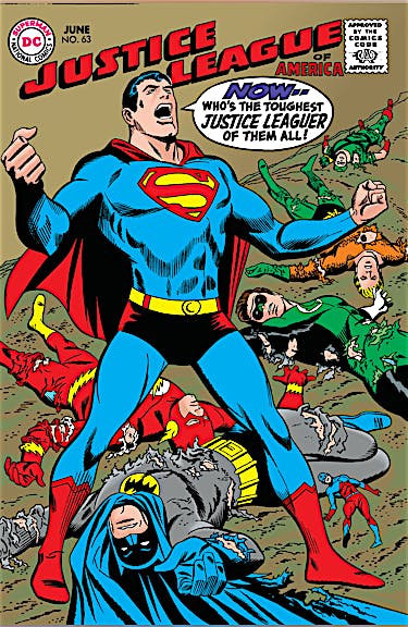 Justice League of America (1960-) #63 preview images