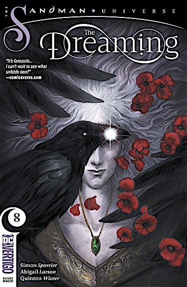 The Dreaming #8 preview images